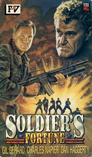 Soldier's Fortune (1991) starring Gil Gerard on DVD on DVD